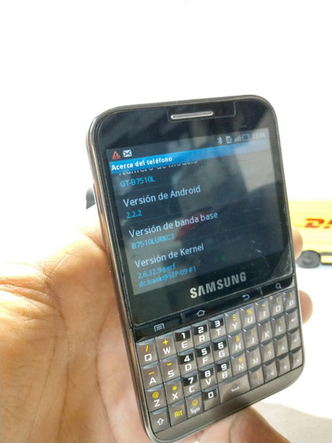 Samsung Galaxy Pro Gt-b7510l Telcel Excelente Leer Descripción (Usado)