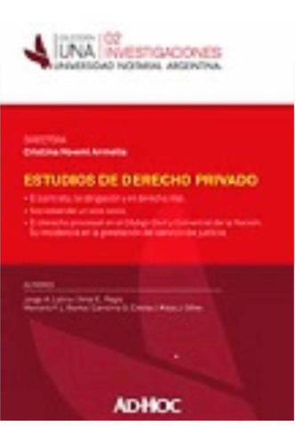 Estudios De Derecho Privado - 02 - Armella