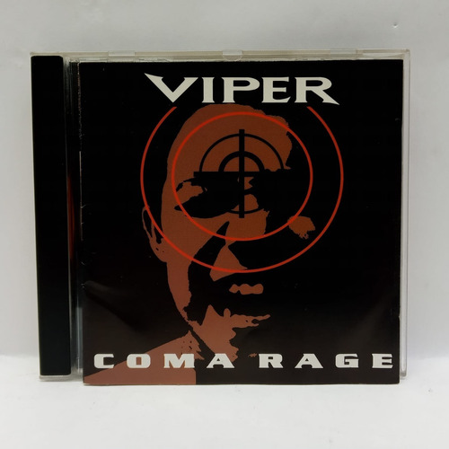 Viper- Coma Rage- Cd Importado Brasil- Como Nuevo