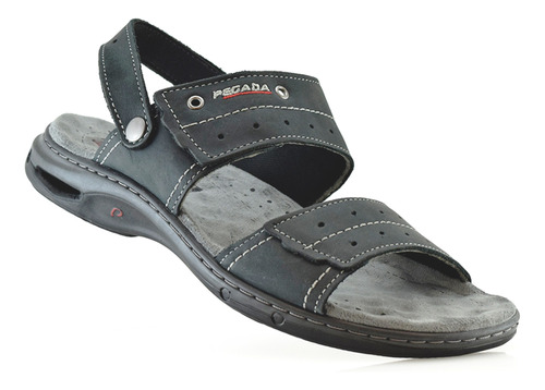 Sandalias Ojotas Hombres Cuero 30285-08 Pegada Luminares 