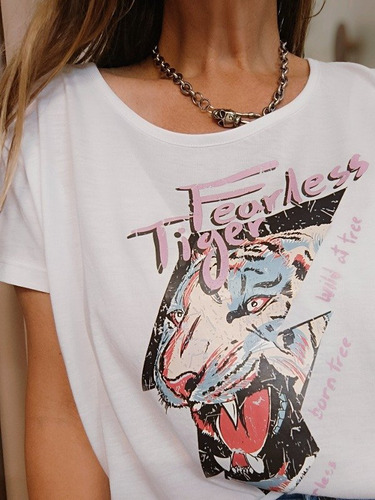 Remera Tiger De Uhana