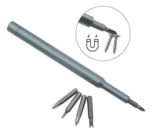 Destornillador Juego Kit Portátil 24 Puntas Magnetico