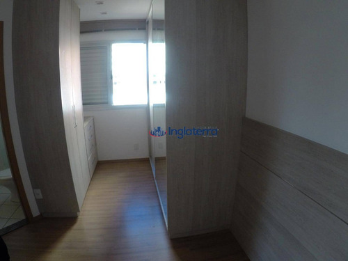 Apartamento À Venda, 69 M² Por R$ 350.000,00 - Terra Bonita - Londrina/pr - Ap1158