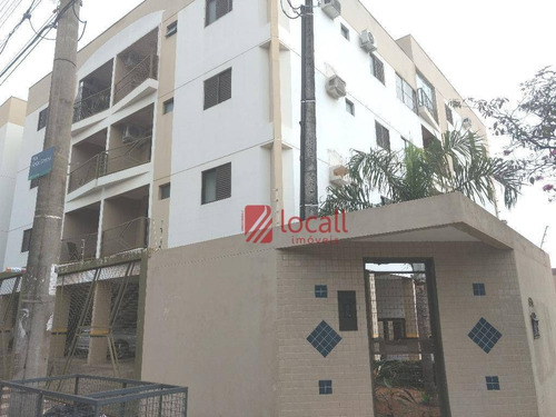 Apartamento Com 2 Dormitórios Para Alugar, 73 M² Por R$ 1.100,00/mês - Higienópolis - São José Do Rio Preto/sp - Ap1335