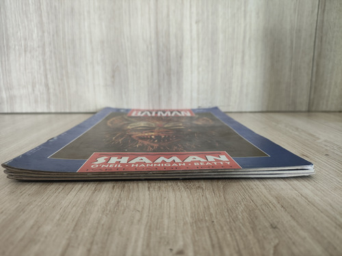 Coleção Um Conto De Batman Shaman - 3 Volumes (Usado)