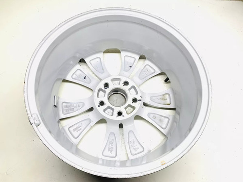 Roda Liga-leve Aro17 Honda Cr-v Exl Original 2012 2013 2014 Prateado (Usado)