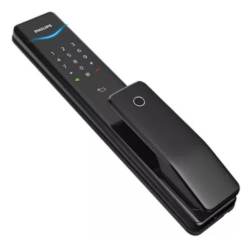 Philips Biometria Push-pull Digital Abertura Fácil E Segura Cinza-escuro