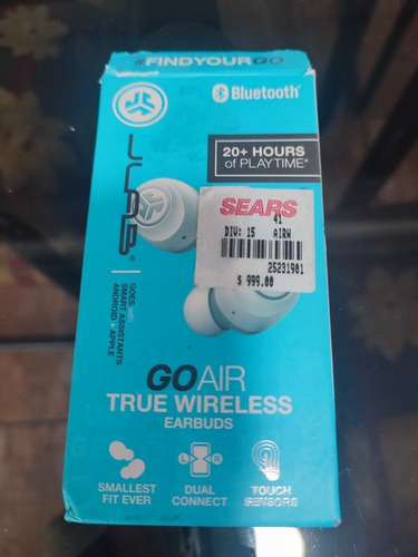 Auriculares Bluetooth Jlab Go Air (Usado)