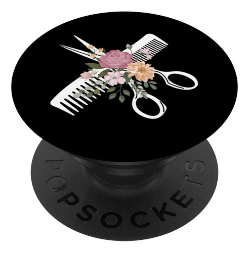 Peluqueria Peluquero Regalo  Popsockets Agarre Soporte Para