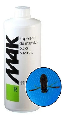 Repelente De Insectos Para Aguas De Piscinas. Botella X 1 Lt