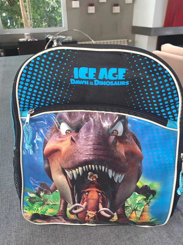 Mochila Ice Age Dawn Of Dinosaurs