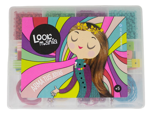 Kit Armado De Joyas Mostacillas Diseño De Moda Lookmania 