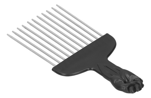 Juego De 5 Peinetas De Acero Inoxidable Afro Africano Twist