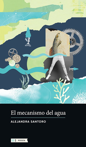 MECANISMO DEL AGUA, de Alejandra Santoro. Editorial Hojas del Sur, tapa blanda en español, 2021