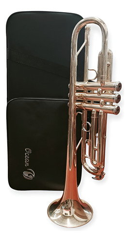 Trompeta Ocean Otr190 De Latón Color Dorado