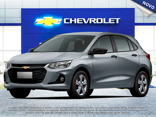 Chevrolet Onix 1.0 FLEX MANUAL