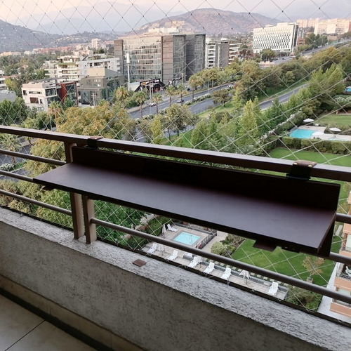 Mesa Plegable Para Baranda Terraza 150cm, Gianini Tavolo&bar