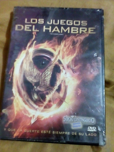 Pelicula Dvd Los Juegos Del Hambre