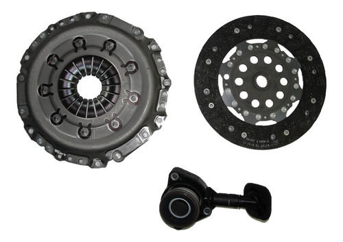 Kit Clutch Ford Focus Ambiente 2014 2l Dohc 160hp Valeo