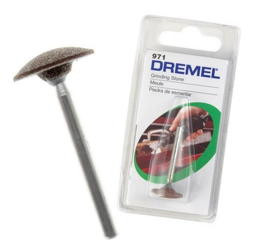 Punta Mecha Fresa  Dremel Pulir Esmerilar Desbaste Oxido 