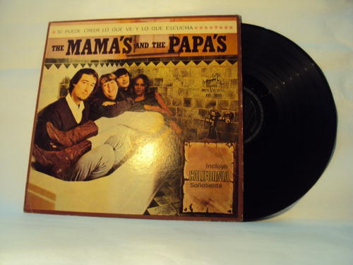 Vinilo Lp 09 The Mamas And The Papas Si Puede Creer Lo Que V