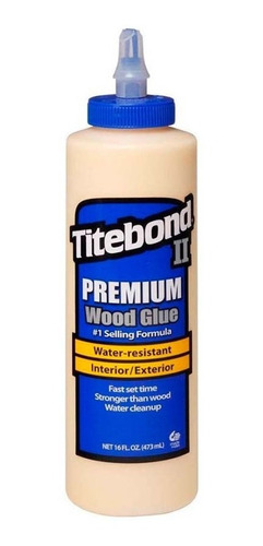 Cola Titebond Premium 2 473ml Especial Luthieria Marcenaria