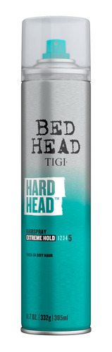 Hard Head Laca Spray Fijación Extrema 385ml Bed Head Tigi