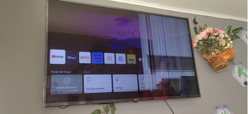 Televisor LG 55 Pulgadas Pantalla Quebrada 