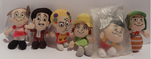 Cajita Feliz Coleccion El Chavo Televisa 2004 - 2011.