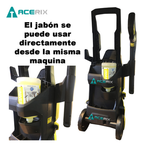 Imagen 3 de 9 de Combo Hidrolavadora Karcher + Aspiradora Karcher