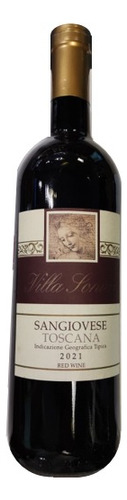 Vino Tinto Sangiovense Toscana 2021 750 Ml