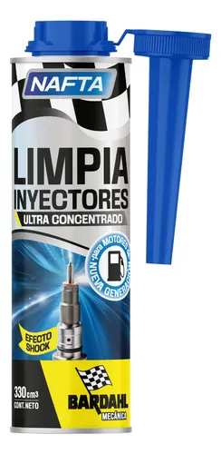 Kit Limpia Inyectores Nafta Ultra Concentrado 330ml X 12 Uni