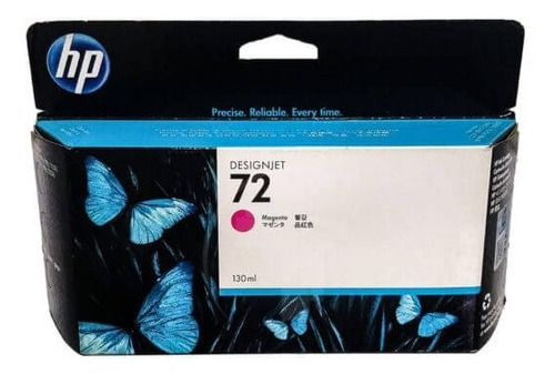 Cartucho Tinta Ploter Hp 72 Mg C9372a 610 620 770 790 T1110