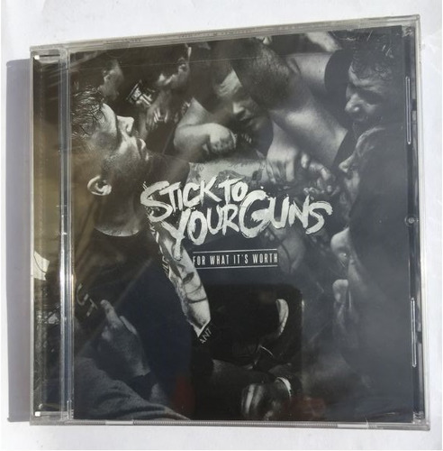 Stick To Your Guns  For What It's Worth-audio Cd Album Impo