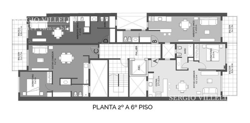 Imagen 2 de 18 de Rodriguez 1100 - Departamento Monoambiente En Venta En Rosario