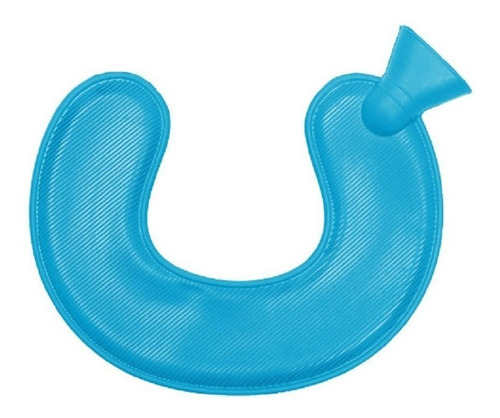 Imagem 2 de 3 de Bolsa Para Água Quente Com Capa 1 L Pescoço E Ombro Uniqmed