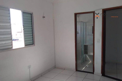 Sobrado Com 2 Dormitórios Para Alugar, 115 M² Por R$ 1.700,00/mês - Vila Guarani - Mauá/sp - So1003