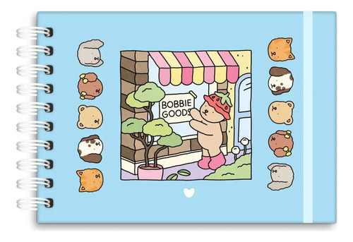 Wa Libro For Colorear De Bobbie Goods (50 Páginas, Tapa