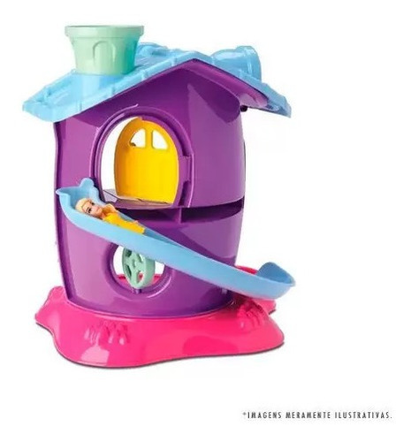 Juguetes Judy's House Poly Style para dormitorio o samba, color rosa