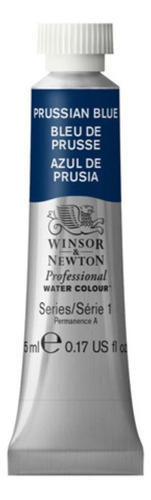 Tinta aquarela Winsor Newton Cotman 5 ml cores S-1 Tubo azul prussiano S-1 nº 538