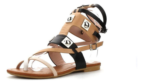 Cabo Robbin Mujeres Open Toe Strappy Ankle B075w6kxqh_200324