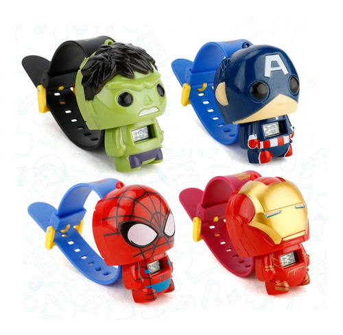 Reloj Niños Super Heroes Avengers