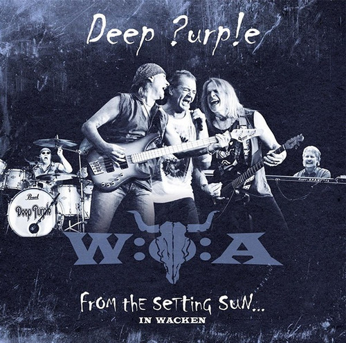 Deep Purple From The Setting Sun...in Wacken 2cd+dvd Import.