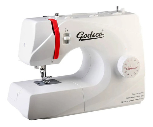 Imagen 2 de 3 de Maquina De Coser Godeco Virtuosa Portatil