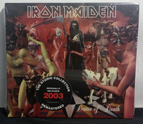 Cd - Iron Maiden - Dance Of Death (digipak/lacrado) (Usado)