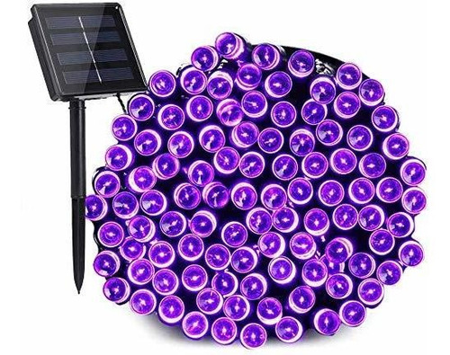 Luces Solares De La Secuencia 72 Pies 200 Led Luces De ...