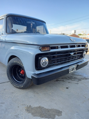 Ford F-100 V8 Fase 2