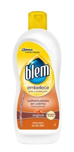 Limpiador Blem Original En Crema 200ml