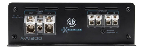 Amplificador Mono Db Drive X-a1200 1200w Clase D +