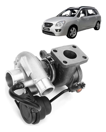 Turbo Para  Carens Ii 2.0 D4ea Fj 2004 2009